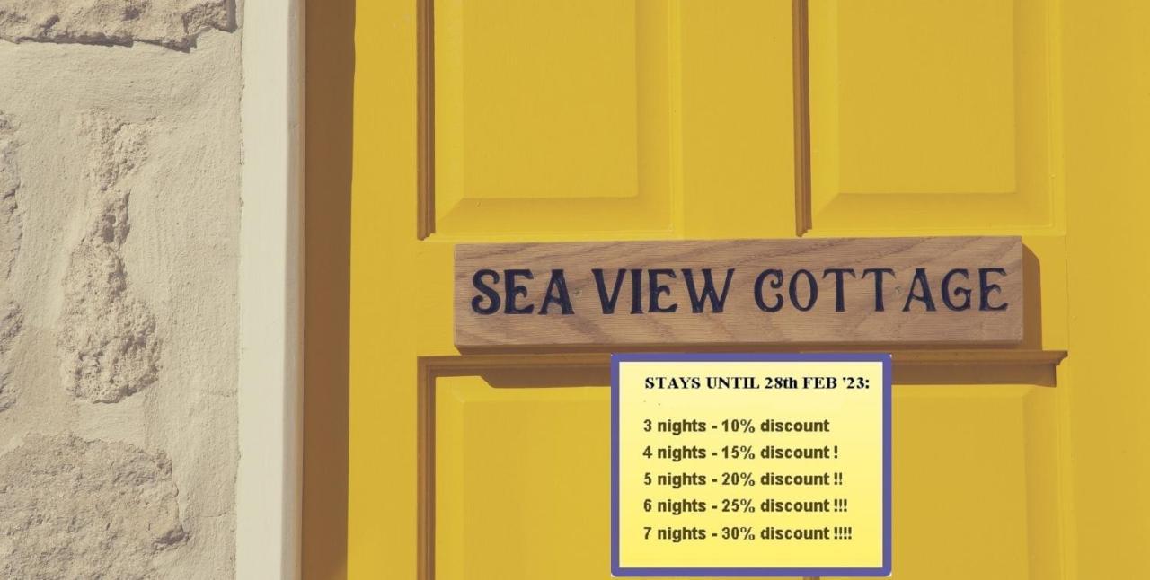 Sea View Cottage Portland Exterior photo