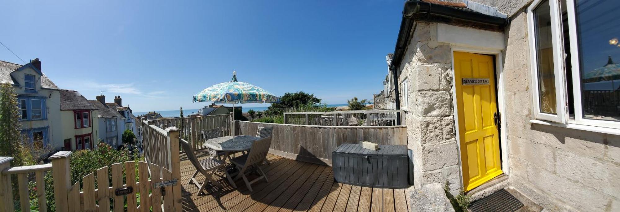 Sea View Cottage Portland Exterior photo